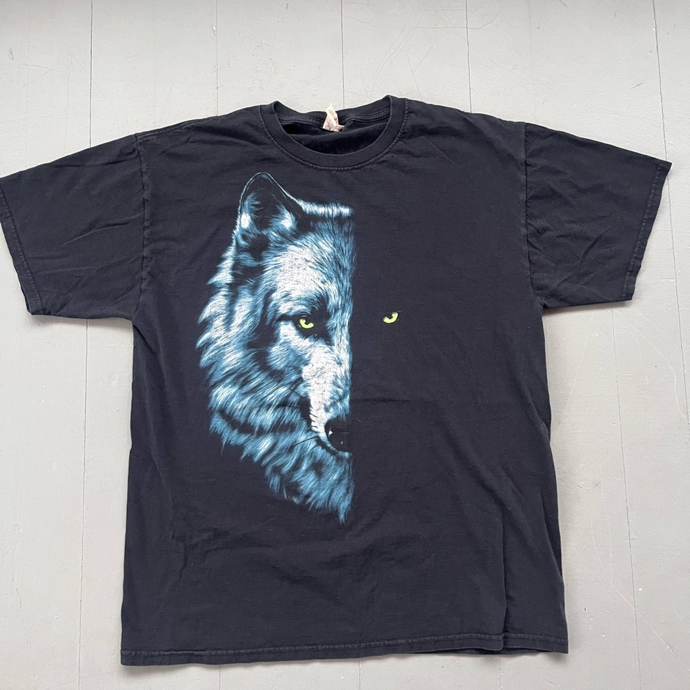 Fruit of the Loom Black HD Cotton T-Shirt